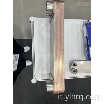 Scambiatore di calore del tubo in acciaio inossidabile
